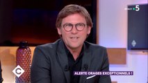 Orages exceptionnels : le point avec Laurent Romejko - C à Vous - 05/06/2018