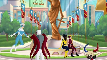 DC Super Hero Girls eps 1 - Welcome to Super Hero Highc