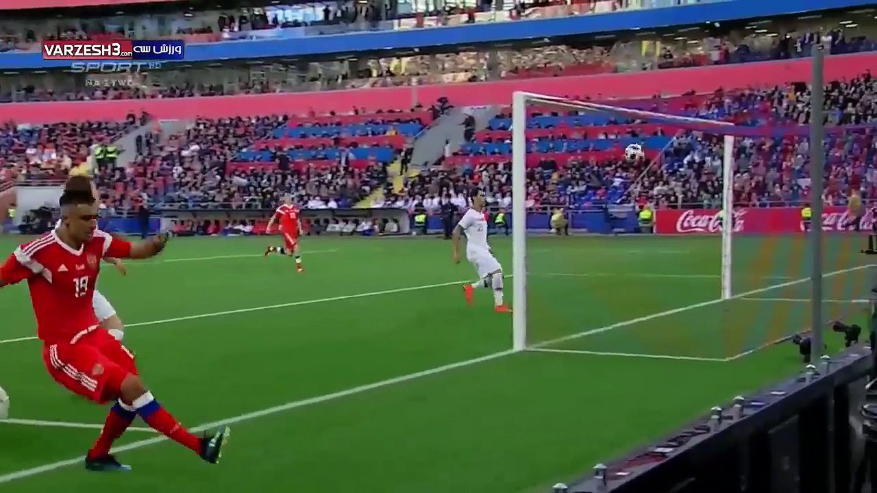 Giao hữu Nga vs Thỗ Nhĩ Kỳ Highlights  05-06-2018