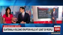 Dozens dead after Guatemala volcano erupts