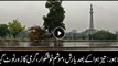 Weather turns pleasant in Lahore after it rains with gusty winds