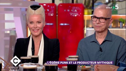 Au dîner avec Tony Visconti et Daphne Guinness - C à Vous - 05/06/2018