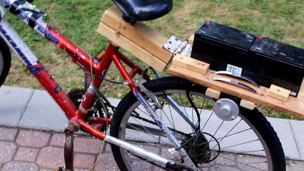 How to Make an Electric Bike - Simple and Cheap