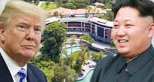 Trump ile Kim Jong-un ArasÄ±ndaki Tarihi Zirve Sentosa AdasÄ±'ndaki Capella Otel