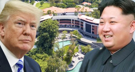 Trump ile Kim Jong-un Arasındaki Tarihi Zirve Sentosa Adası'ndaki Capella Otel'de Yapılacak
