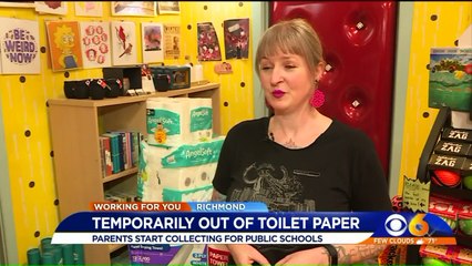 Parents Collect Toiletries After Virginia School Runs Out of Toilet Paper