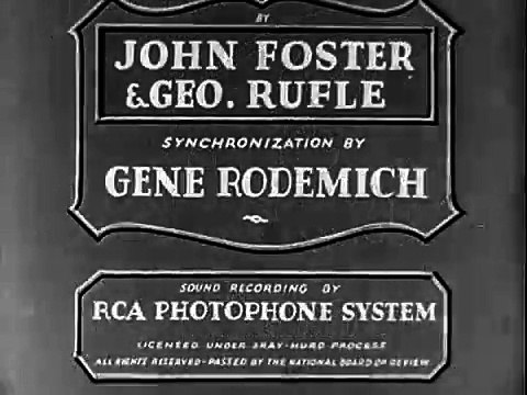 Van Beurens Tom and Jerry - Barnyard Bunk (1932) June 2016