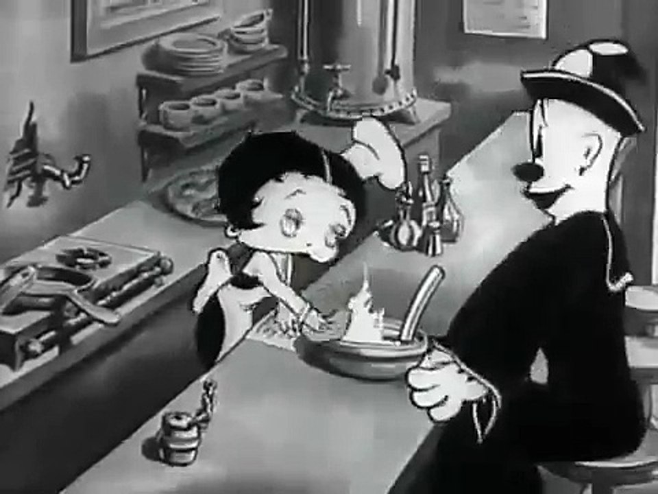 Betty Boop # 02 Betty Boops Bizzy Bee (1932) Cartoon June 2016