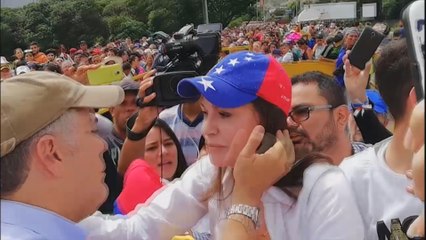 Duque promete a María Corina Machado defender la democracia venezolana