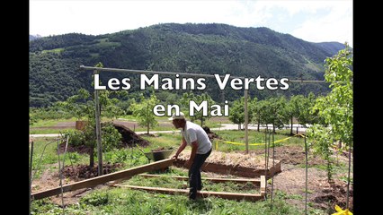 Les Mains Vertes en Mai