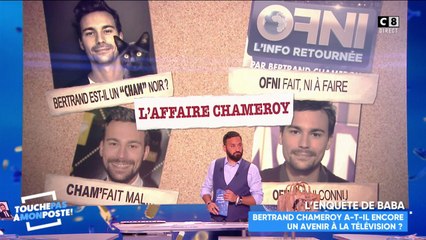 Cyril Hanouna et les chroniqueurs s'expriment sur Bertrand Chameroy