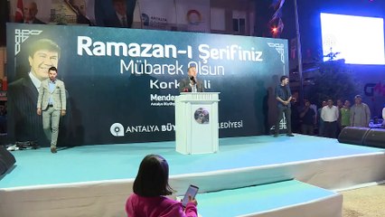 Dışişleri Bakanı Çavuşoğlu: 'Korkutelili hemşehrilerimiz hizmetin en iyisini hak ediyor' - ANTALYA