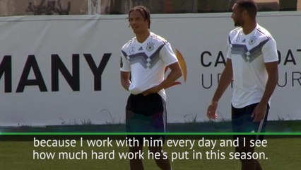 Sterling 'disappointed' to see Sane miss World Cup