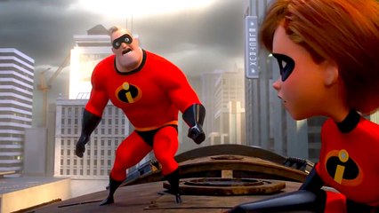 Incredibles 2 - "The Underminer Has Escaped" Clip