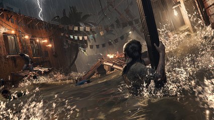 Shadow of the Tomb Raider - Efectos visuales