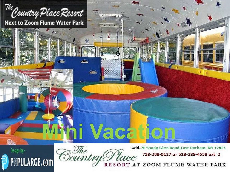 Your fun vacation becomes funnier at the country place resort-