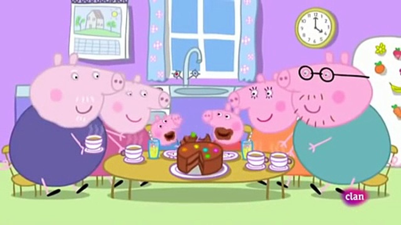 Temporada 1x04 Peppa Pig El Loro Polly Español June 2016
