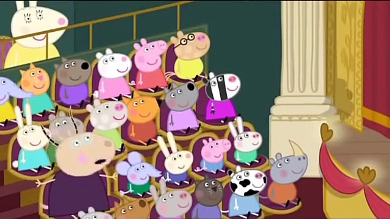 Peppa pig Castellano Temporada 4x24 El espectáculo navideño del señor Potato June 2016