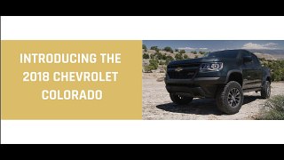 2018 Chevrolet Colorado Avon IN | Chevrolet Colorado Dealer Avon IN