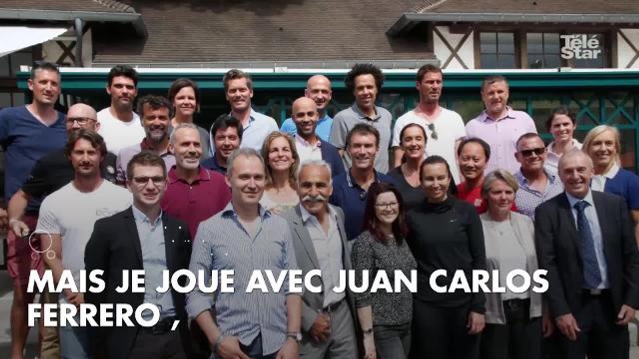 PHOTOS. Martina Navratilova, Marat Safin, Michael Chang, Amélie Mauresmo : les anciens champions réunis à Roland Garros pour le Trophée des Légendes