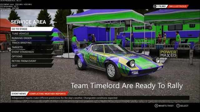 DiRT 4 Staylittle Wind Farm Historic Intercontinental Series Powys Wales Ev2 St5