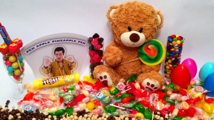 PPAP Pen Pineapple Apple Pen Candy Play Bear Style