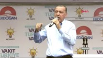 Zonguldak Cumhurbaşkanı Erdoğan Zonguldak'ta Konuştu