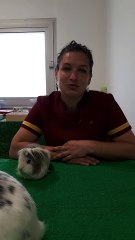 Dijon : quand la zoothérapie vient en aide aux enfants malades