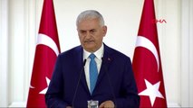 Ankara Başbakan Yıldırım Çankaya Köşkü'nde İftar Programında Konuştu