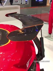 Le spoiler de cette supercar Zenvo TSR-S est incroyable