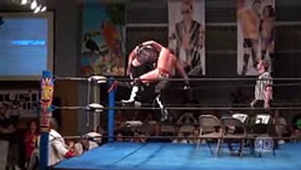 DREAMWAVE Wrestling- Christian Rose vs Prince Mustafa Ali