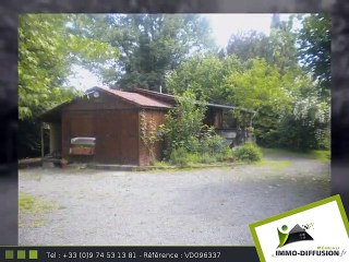 T2 A vendre Excideuil 28m2 + Terrain 1672m2