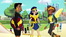 DC Super Hero Girls eps 2 - All About Super Hero High