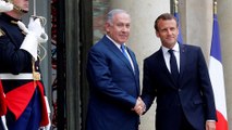 Macron tells Netanyahu the Iran nuclear deal is not 'sufficient'