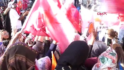 Van Başbakan Yıldırım Van'a Konuştu