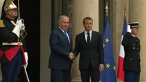 Israels Ministerpräsident Benjamin Netanjahu zu Gast in Paris