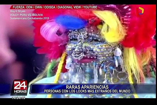 Casos de personas que parecen sacadas de películas de ficción