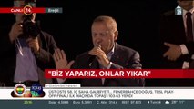 Cumhurbaşkanı Erdoğan Zonguldak Ereğli'de