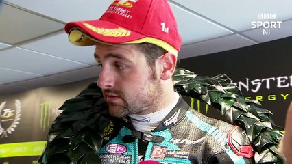 Isle Of Man TT 2018: Michael Dunlop Quick Interview After Supersport Win