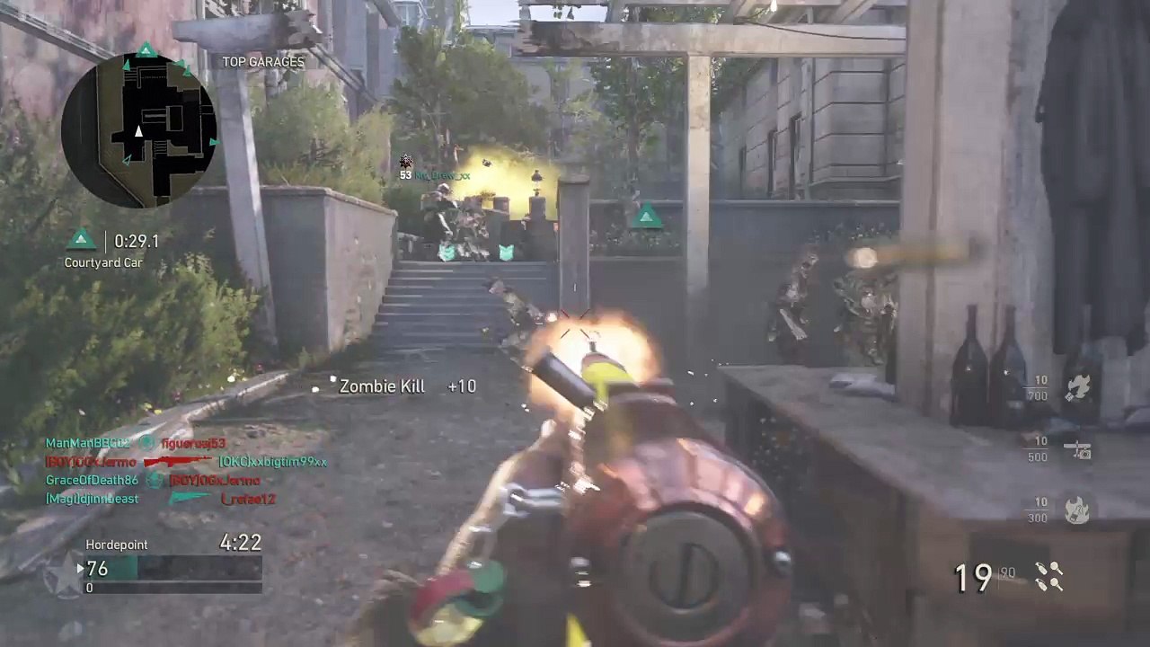 Call of Duty®: WWII HordePoint Gameplay