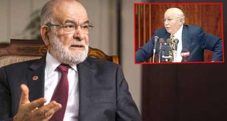 SP Lideri Karamollaoğlu'ndan Dikkat Çeken Paylaşım: Erbakan Hocanın Kemikleri Sızliyeah!