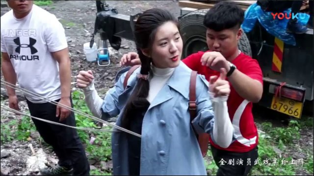 hậu trường Thanh Nang Truyện 2018 Triệu Lộ Tư , Lý Hoành Nghị