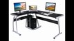 [- Computer Desk, DOSLEEPS L-Shaped Large Corner PC Laptop Desk Study Table Workstation Gaming Desk