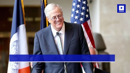Billionaire David Koch Stepping Down From Business and Political Roles