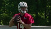 Kim Jones: Jets' best-case scenario is to have Darnold as No. 3 QB