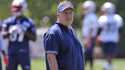 Siciliano: Belichick had offense run sprints for false start penalty at first day of minicamp