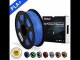 [- SUNLU 3D Printer Filament PLA Plus, 1.75mm PLA Filament, 3D Printing Filament Low Odor, Dimensio