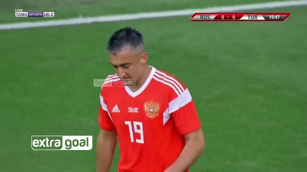 ملخص مباراه روسيا وتركيا 1-1 - روسيا لا تفوز مج...