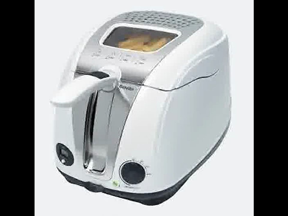 [ Breville Easy Clean Deep Fryer White ] video Dailymotion