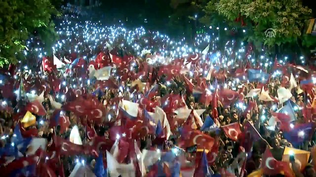 Cumhurbaşkanı Erdoğan, Zonguldak Ereğli'de halka hitap etti - ZONGULDAK